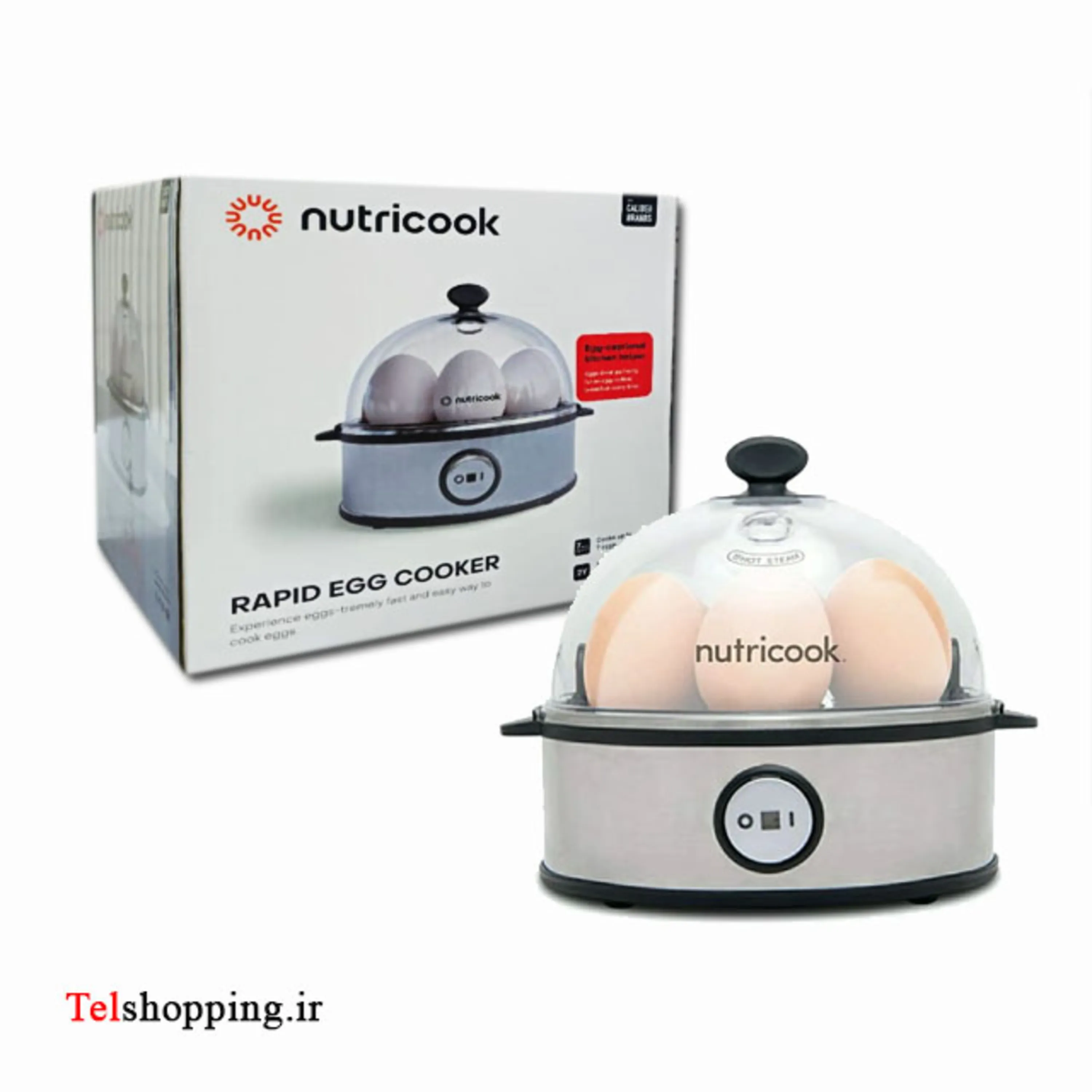 تخم مرغ پز نوتریکوک مدل ec360